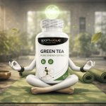 SportWave Green Tea Pure Energy Extract 60 kapslí – Hledejceny.cz
