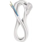 Emos Flexo šňůra PVC 3× 1,5mm2, 3m, bílá S14323 – Zboží Živě