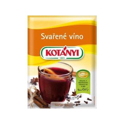 Kotányi Koření na svařené víno 35 g – Zboží Dáma