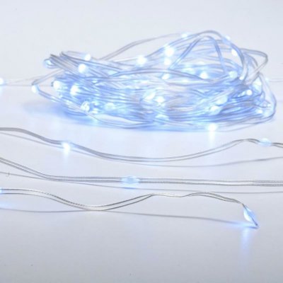 ACA Lighting SKIN LINE 300 LED řetěz CW 220-240V 8 programů IP44 délka 30m 2m čirý kabel X0430022261