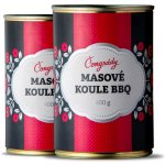 Čongrády Masové koule BBQ 400 g – Zboží Dáma