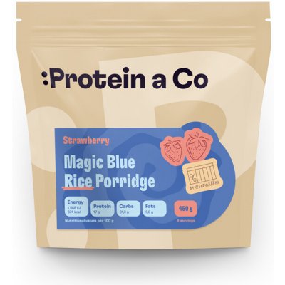 Protein&Co. Proteinová rýžová kaše 450 g – Zboží Dáma