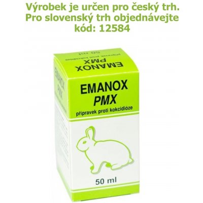 Emanox PMX přírodní 50 ml – Zboží Mobilmania