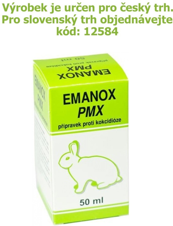 Emanox PMX přírodní 50 ml