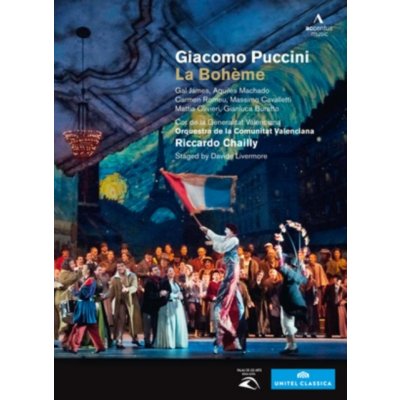 La Bohème Palau De Les Arts Reina Sofia Chailly DVD – Hledejceny.cz