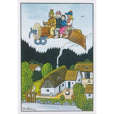 Pohlednice J. Lada - Bubáci a hastrmani – Hledejceny.cz
