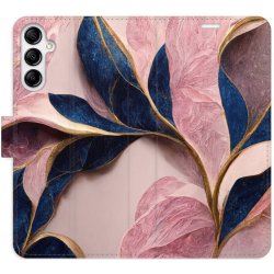 iSaprio Pink Leaves Samsung Galaxy A14 / A14 5G