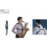 Neotech-popruh pro saxofon Soft Harness Junior-černá, délka 21 - 31,2 cm – Hledejceny.cz