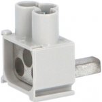 Eleman Svorka připojovací AS/3x16 SNK rozbočná, jazýček/kolík, 3x16mm2, 1mod., šedá/ 2010805 1079505 – Zbozi.Blesk.cz