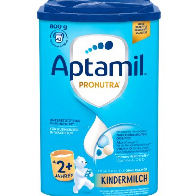 Dětské mléko Aptamil / Nutrilon Pronutra od 2 let, 800 g