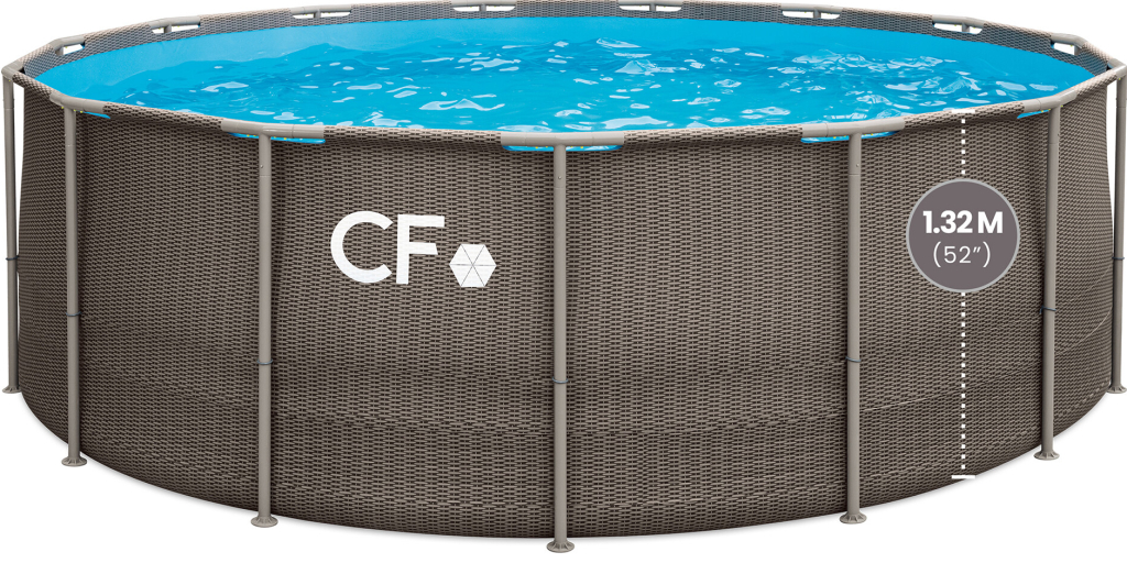 CF FRAME ratan 457 x 132 cm