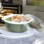 BAMA Cooky Napařovací hrnec 1,8 l, zelený – Sleviste.cz