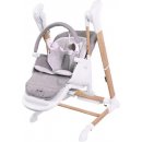 Bo Jungle B-SWINGING CHAIR Pure White 2v1