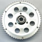 Rozeta 55z s ložiskem - Jawa Pionýr 50/555, 05, 20, 21, 23 - Duells