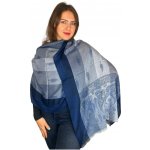 Šál Pašmína Valoria modrá – Hledejceny.cz