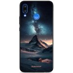 Pouzdro Mobiwear Glossy Huawei Nova 3 - G006G Hora s hvězdnou oblohou – Zboží Mobilmania