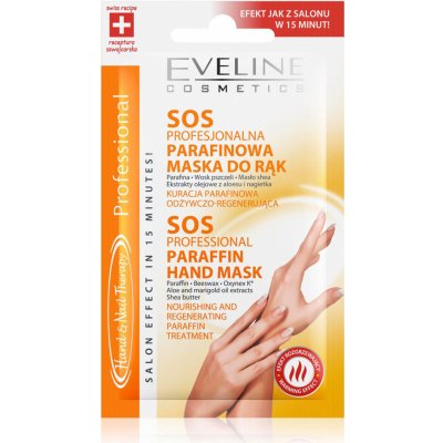 Eveline Cosmetics Hand & Nail Therapy Professional SOS parafínová maska na ruce 7 ml – Zbozi.Blesk.cz