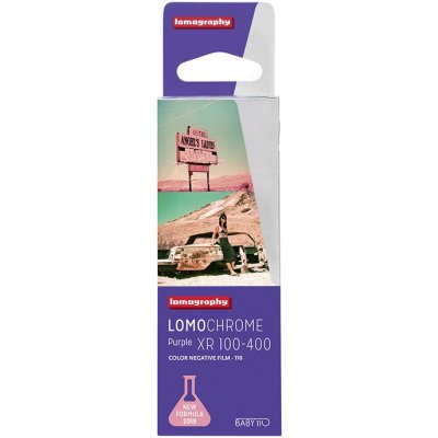 LOMOGRAPHY film Lomochrome Purple XR 100-400/110-24 – Zboží Mobilmania