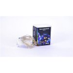 Tesla dekorativní nano řetěz 50LED RGB 5m + 30cm kabel 3x AA baterie – Hledejceny.cz