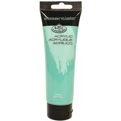 Akrylová barva Royal & Langnickel 120 ml aqua – Zboží Dáma