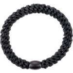 KKNEKKI Gumička do vlasů Kknekki Black, černá barva, textil – Zboží Dáma