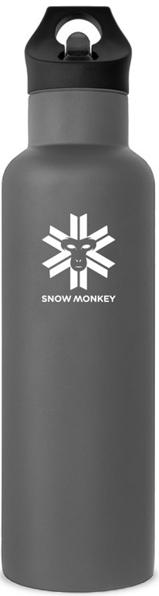 Snow monkey Go getter Šedá 600 ml