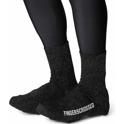 Fingerscrossed Oversocks black – Zboží Dáma