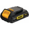 Baterie pro aku nářadí DeWALT DCB183G 18 V XR Li-Ion 2,0 Ah