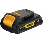 DeWALT DCB183G 18 V XR Li-Ion 2,0 Ah – Zboží Mobilmania
