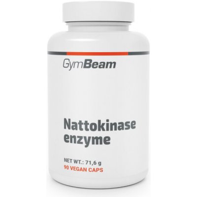 GymBeam Nattokináza enzym 180 kapslí – Hledejceny.cz