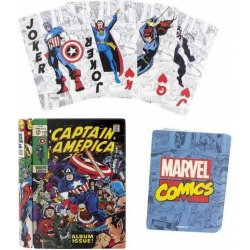 Hrací karty Marvel: Comic Book