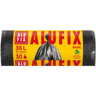 Alufix Sáček 35 l 8 μm 30ks černý – HobbyKompas.cz