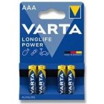 Varta Longlife Power AAA 4ks 4903121414 – Zboží Mobilmania
