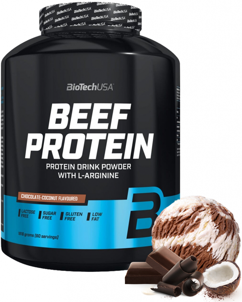 BioTech USA Beef Protein 1816 g