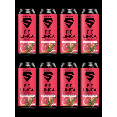 Swaglift Fitlimča Růžový grep a rozmarýn 8 x 0,5 l – Zboží Mobilmania