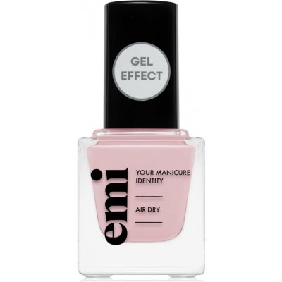 E.MiLac Gel Effect Ultra Strong lak na nehty Misty Pink 002 9 ml – Zboží Mobilmania