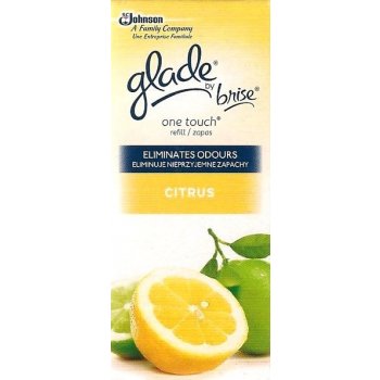 Glade by Brise One Touch Citrus mini sprej náhradní náplň do osvěžovače vzduchu 10 ml