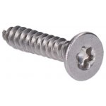 Kovoinox Nerezový šroub samorezní (3,5x19mm) zápustní hlava, DIN7982C/A2 /AISI304 3,5x19 Průměr 3,5/19 – Zboží Mobilmania