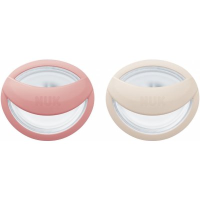 Nuk MommyFeel dudlík 2ks broskvová – Sleviste.cz