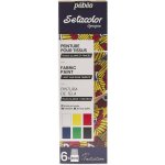 Barvy na textil Pébéo Setacolor Opaque sada 6 x 20 ml – Zbozi.Blesk.cz