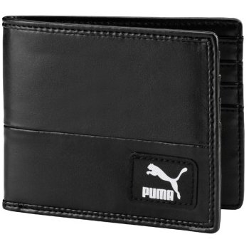 PUMA Velká pánská peněženka Orginals Billfold Wallet 075019 01 Puma Black