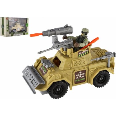 TEDDIES Vojenská sada s obrněným autem – Sleviste.cz
