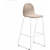 Jídelní židle AJ Produkty Gander výška sedáku 790 mm polstrovaná béžová