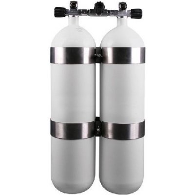 Vítkovice Cylinders Dvojče 2x12 L 300 Bar DIR skruže manifold – Zboží Mobilmania