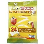 Citronella vlhčené ubrousky s repelentem 24 ks – Hledejceny.cz