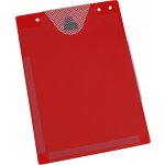 EICHNER Desky na dokumenty A4 extra objemné, Jumbo červená – Zboží Živě