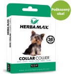 Dr PetCare Max Biocide Collar Obojek proti klíšťatům a blechám pro malé psy 38 cm 12 ks – Zboží Dáma