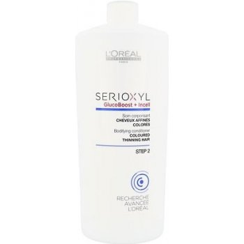 L'Oréal Serioxyl 2 Condicioner For Coloured Thinning Hair 1000 ml