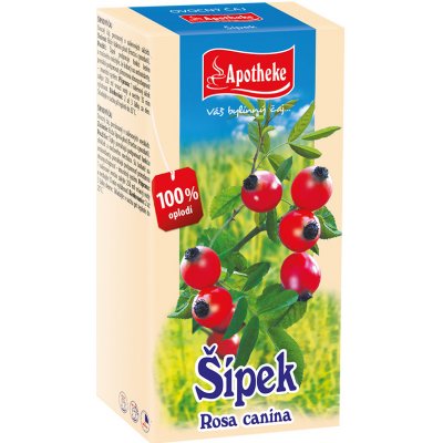 Apotheke CAJ SIPKOVY 20 x 2,5 g – Zbozi.Blesk.cz