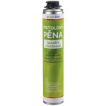 GREEN LINE 40222GR Montážní pěna pistolová nízkoexpanzní 750 ml – HobbyKompas.cz